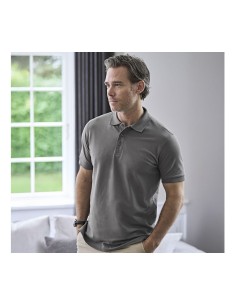 T-1405--Mens Luxury Stretch Polo 2